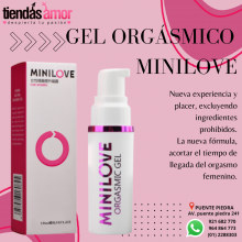 GEL ORGASMICO MINILOVE